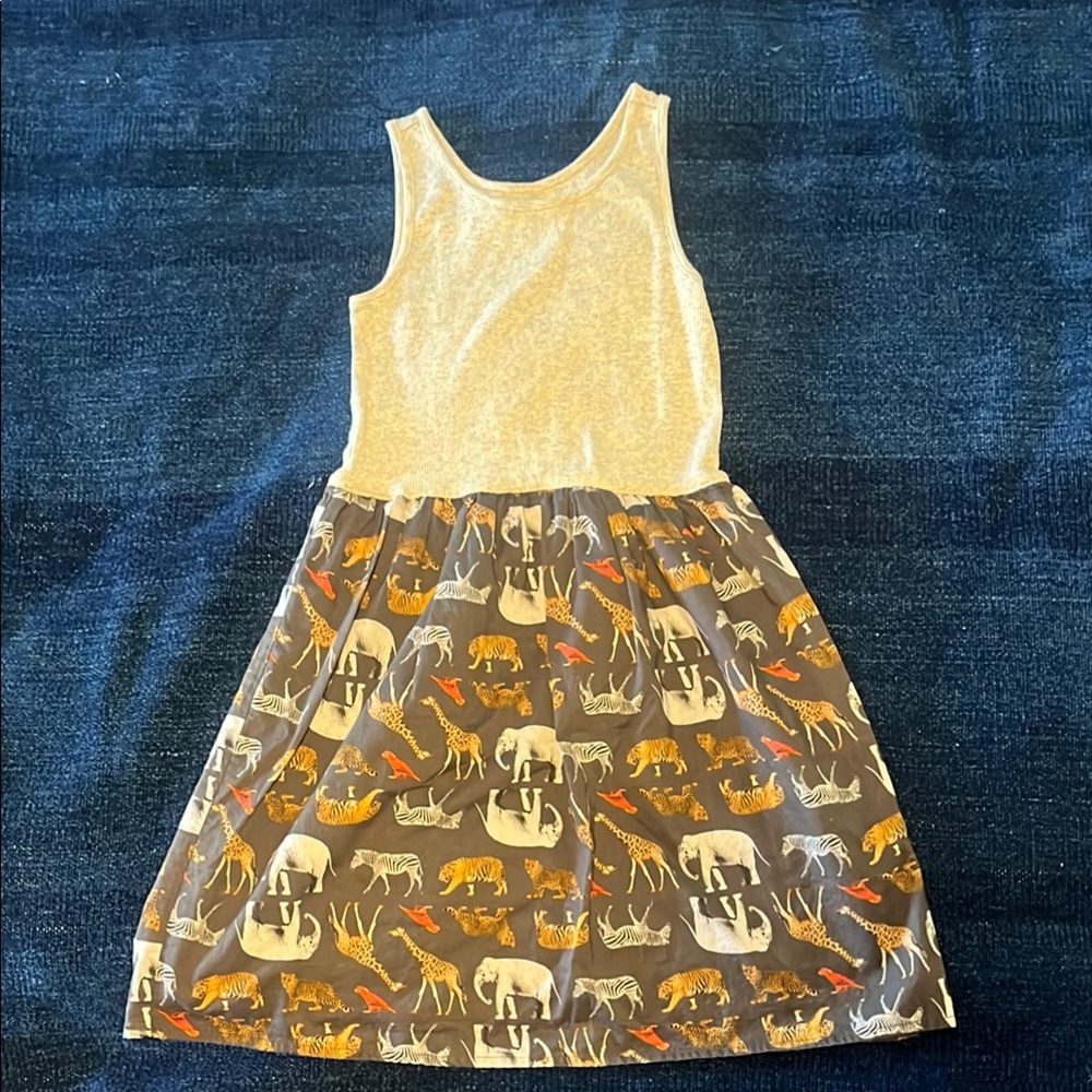 Gapkids safari animal print dress